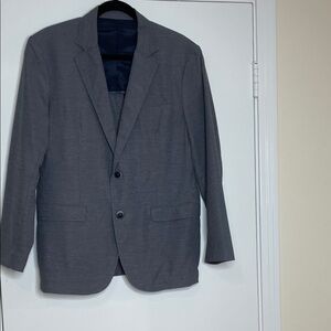 Sophisticated Charcoal Men's Blazer